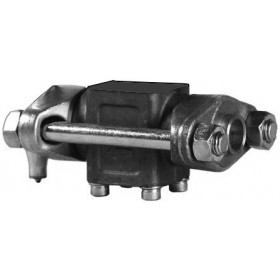 CUERPO VALVULA TE 12 Orif. 3-4bridas soldar (67B4026)