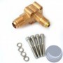 CUERPO VALVULA TE 5 Orif.1-2-3Roscar 1/2x5/8 67B4013/68B4013