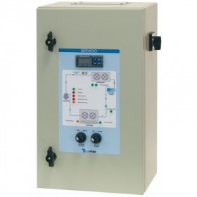 CUADRO ELECTRICO METALICO CON TERMOSTATO CTM-10RM CON CONTROL EVCO EpOCA