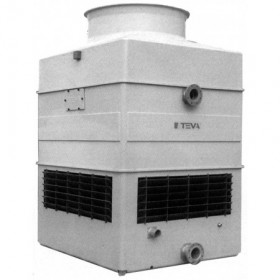 Torre de refrigeración salida vertical TVAP 58
