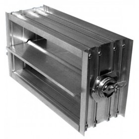 Compuerta para la regulación de aire manual ESCOCLIMA CES 300x400mm