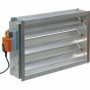 Compuerta para la regulación de aire motorizada a 220V Todo/Nada ESCOCLIMA CEA 490x400mm