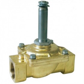Cuerpo electroválvula solenoide latón PARKER PM123AV normalmente cerrada 1/2"