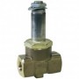 Cuerpo electroválvula solenoide latón PARKER PM146WV normalmente cerrada 1/4"