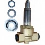 Cuerpo electroválvula solenoide latón PARKER PM139GV 3vias paso universal 1/4"