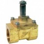 Cuerpo electroválvula solenoide latón PARKER PM156.2ARZ normalmente cerrada 1/2"