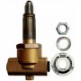 Cuerpo electroválvula solenoide latón PARKER PM141BV 3vias normalmente cerrada 1/8"