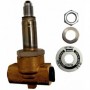 Cuerpo electroválvula solenoide latón PARKER PM139LV 3vias paso universal 1/4"