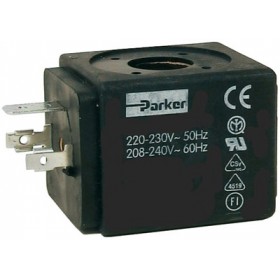 Bobina electroválvula solenoide PARKER 4818653D DZ02 230vca