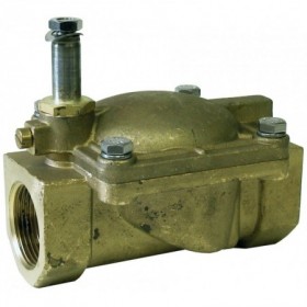 Cuerpo electroválvula solenoide latón PARKER 7322BGN00 normalmente abierta 2"