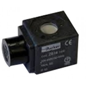 Bobina electroválvula solenoide PARKER ZB14 24vca