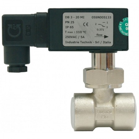 Interruptor de caudal agua IT  DB-10MI .3/8"