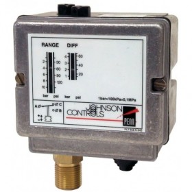 Presostato JOHNSON CONTROLS P48AAA9130. 0 a 10 Bar