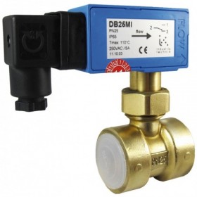 Interruptor de caudal agua IT  DB-40MI .1.1/2"