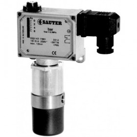 Presostato diferencial para liquidos SAUTER   DSD137F002  0.1 a 1bar
