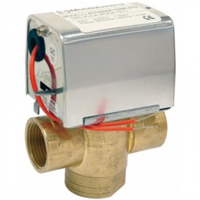 Válvula de zona 3vias MUNDOCONTROL  MC-V3R-25.1"