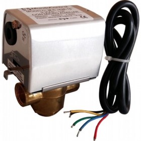 Válvula de zona 2 vias MUNDOCONTROL  MC-V2R-20. CON MICRO .3/4"
