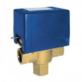 Válvula de zona 3vias MUT SF25/3- M1.1".con micro auxiliar .24VAC