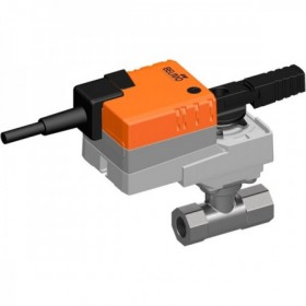 Válvula de bola motorizada  2 vias BELIMO R2020 6P3 S2 con LR24ASR  3/4"