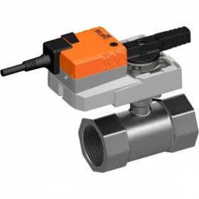 Válvula de bola motorizada 2 vias BELIMO R2050 40 S4 con SR230A   2'