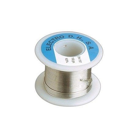 ▷ Estaño 1 Mm. Al 63%. Carrete De 100 G. | Ferreidea