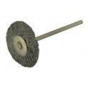▷ Cepillo Acero 21Mm. Diam. - Pack 5 uds