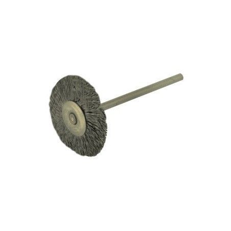 ▷ Cepillo Acero 21Mm. Diam. - Pack 5 uds