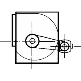Ventilador centrífugo transmisión simple aspiración MUNDOFAN CUBIK 18/9 1.5CV 1.1kW