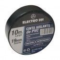 ▷ Cinta Aislante Eléctricista Negra. - Pack 10 uds