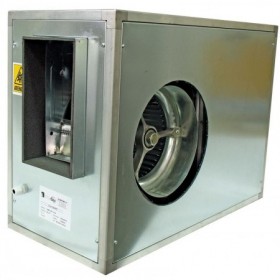 Caja ventilación centrífuga transmisión simple aspiración MUNDOFAN AT 10/5 0.33CV 0.25kW
