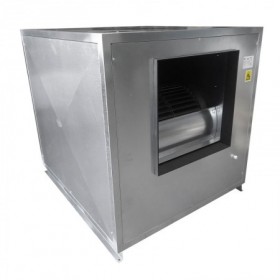 Caja ventilación centrífuga transmisión bancada MUNDOFAN REFORZADA BS 25/25 63/63 20CV 15kW