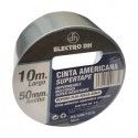 ▷ Cinta Americana Ultra-Resistente Super Tape .10 Metros , Gris | Ferreidea
