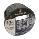 ▷ Cinta Americana Ultra-Resistente Super Tape .10 Metros , Negra | Ferreidea
