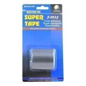 ▷ Cinta Americana Ultra-Resistente Super Tape . 5 Metros ,Gris | Ferreidea