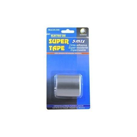 ▷ Cinta Americana Ultra-Resistente Super Tape . 5 Metros ,Gris | Ferreidea