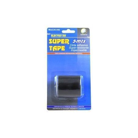 ▷ Cinta Americana Ultra-Resistente Super Tape .5 Metros ,Negra | Ferreidea
