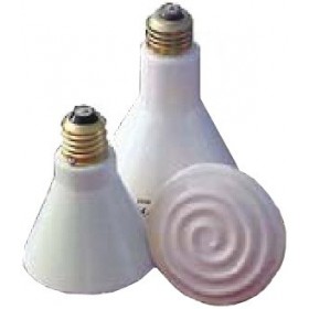 Bulbo cerámico de infrarrojos BOS100