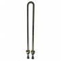 Resistencia forma U para aire ESCOCLIMA U-005 con racores latón 2000W longitud 680mm
