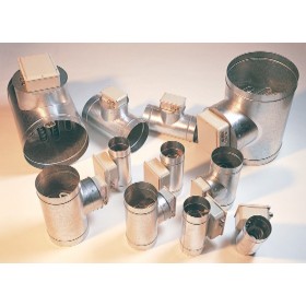 Batería circular trifásica ESCOCLIMA BTT355-12 con T 12kW Ø355mm