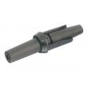 ▷ Porta-Fusibles Aéreo Con C 300Mm - Pack 20 uds