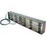 Batería hilo descubierto ESCOCLIMA BSMC-3 3kW 160x260mm