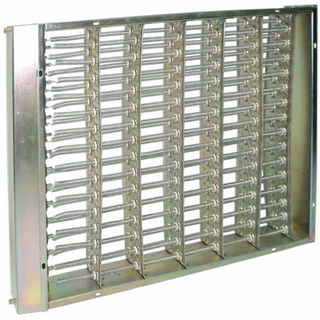 Batería hilo descubierto ESCOCLIMA BTSM-12 12kW 478x478mm