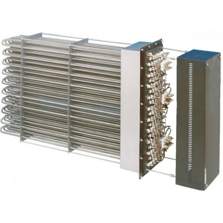 Batería alta temperatura ESCOCLIMA TMAX-45 45kW 652x652x704x542mm