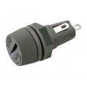 ▷ Porta-Fusibles Rosca 5X20 - Pack 50 uds