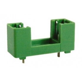 ▷ Portafusibles 5X20 Con I.Homol.Distancia 22Mm. - Pack 200 uds