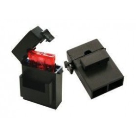 ▷ Caja Portafusibles Tipo Lámina Sin Conexiones - Pack 100 uds