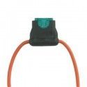 ▷ Portafusible A Lámina. - Pack 10 uds