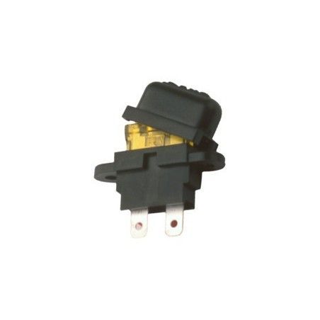 ▷ Portafusibles A Lámina Protegido - Pack 25 uds