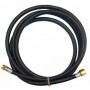 Manguera negra de 3 metros para estanqueidad y limpieza de 9/16"