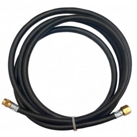 Manguera negra de 3 metros para estanqueidad y limpieza de 9/16"